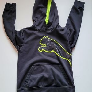 Puma pullover hoodie kids medium @d3